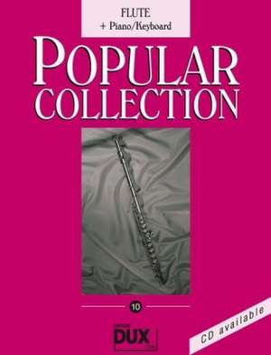 Popular Collection 10 - Flute + Piano/Keyboard de Arturo Himmer