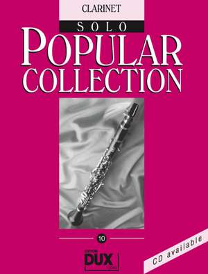 Popular Collection 10 - Clarinet Solo de Arturo Himmer