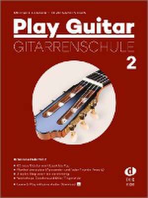 Play Guitar Gitarrenschule 2 de Michael Langer