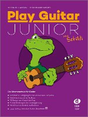 Play Guitar Junior mit Schildi de Michael Langer