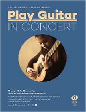 Play Guitar In Concert de Michael Langer