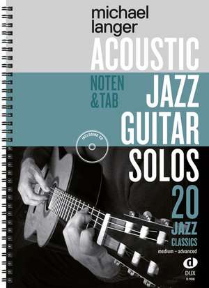 Acoustic Jazz Guitar Solos de Michael Langer