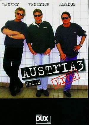 Austria 3 - Live Vol. 2 de Reinhard Fendrich