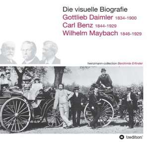 Die visuelle Biografie Daimler Benz Maybach de Sieger Heinzmann