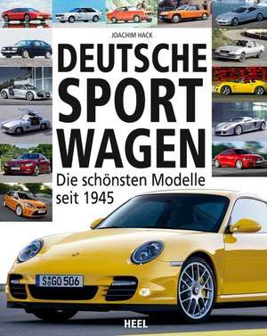 Deutsche Sportwagen de Joachim Hack