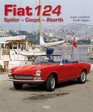 Fiat 124 de Julien Lombard