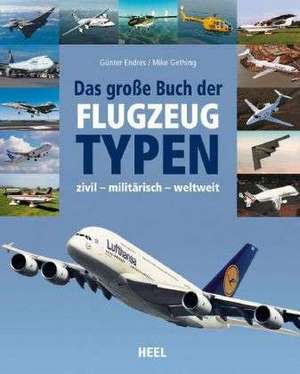 Das große Buch der Flugzeugtypen de Gerhard Siem