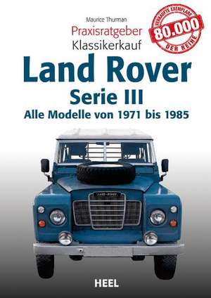 Land Rover de Maurice Thurman