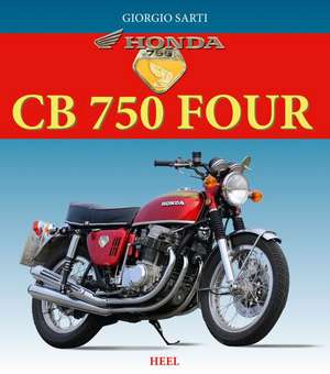 Honda CB 750 Four de Giorgio Sarti