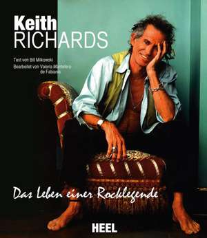 Keith Richards de Bill Milkowski