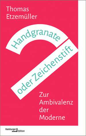 Handgranate oder Zeichenstift de Thomas Etzemüller