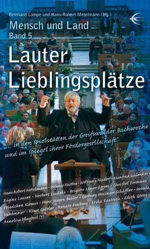 Lauter Lieblingsplätze de Hans-Robert Metelmann