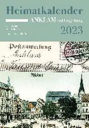 Heimatkalender Anklam 2023 de Max Sander