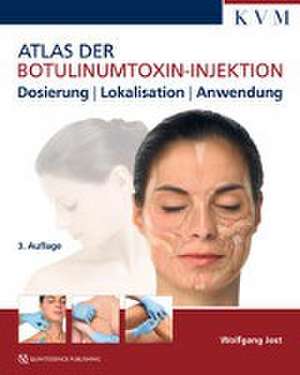 Atlas der Botulinumtoxin-Injektion de Wolfgang Jost