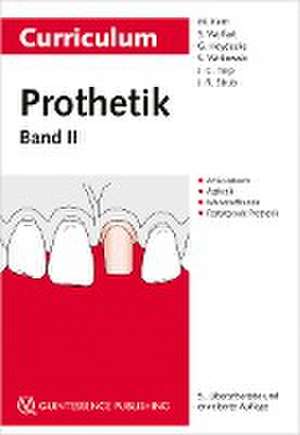 Curriculum Prothetik Band 2 de Matthias Kern