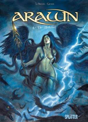 Arawn 04. Der Blutkessel de Roman LeBreton