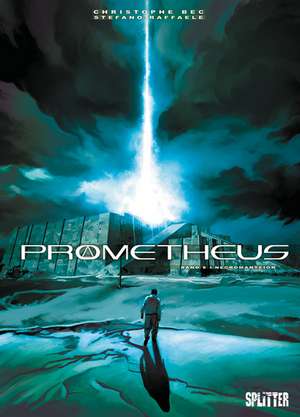 Prometheus 08. Nekromanteion de Christophe Bec