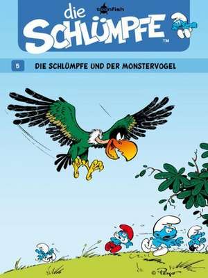 Die Schlümpfe 05. Die Schlümpfe und der Monstervogel de Peyo