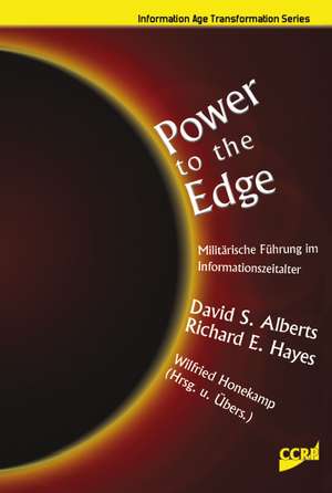 Power to the Edge de Wilfried Honekamp