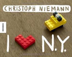 I LEGO® New York de Christoph Niemann