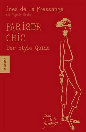 Pariser Chic de Ines de la Fressange