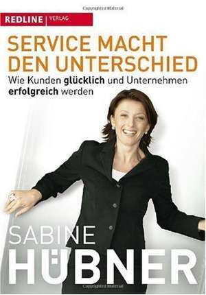 Service macht den Unterschied de Sabine Hübner