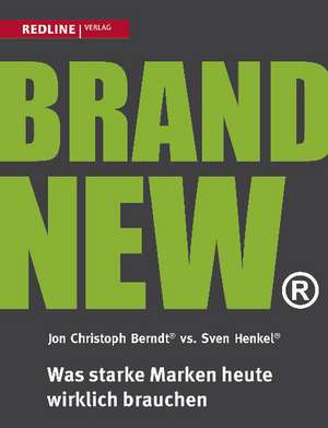 Brand New de Jon Christoph Berndt