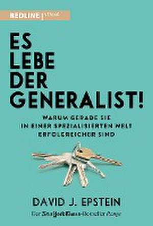 Es lebe der Generalist! de David Epstein