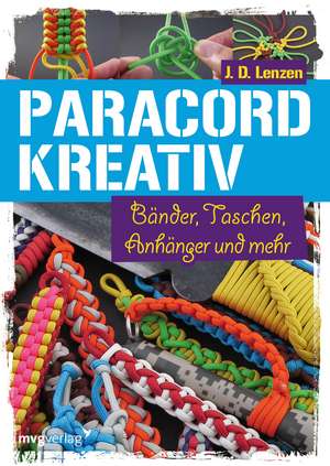 Paracord kreativ de J. D. Lenzen