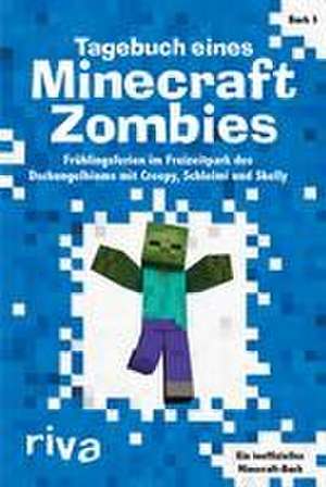 Tagebuch eines Minecraft-Zombies 3 de Herobrine Books