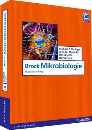 Brock Mikrobiologie de Michael T. Madigan