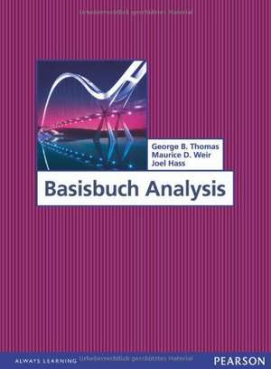 Basisbuch Analysis de George B. Thomas