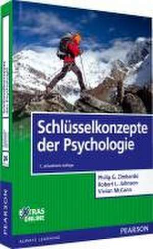 Schlüsselkonzepte der Psychologie de Philip G. Zimbardo