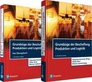 VP Grundzüge der Beschaffung, Produktion und Logistik + Übungsbuch de Sebastian Kummer