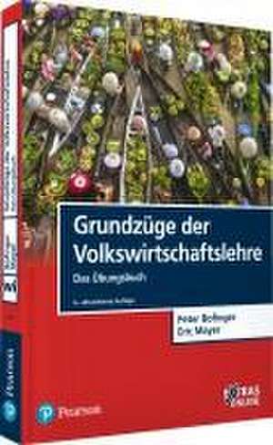 Grundzüge der Volkswirtschaftslehre - Das Übungsbuch de Peter Bofinger