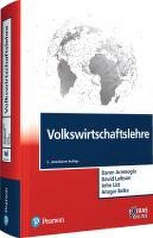 Volkswirtschaftslehre de Daron Acemoglu