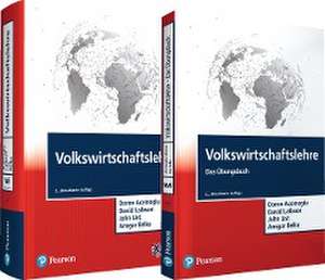 Value Pack Volkswirtschaftslehre de Daron Acemoglu