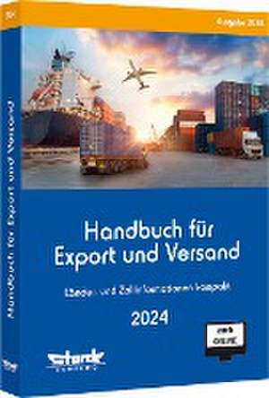 Handbuch für Export und Versand de ecomed-Storck GmbH