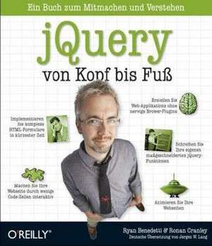 jQuery von Kopf bis Fuß de Ryan Benedetti