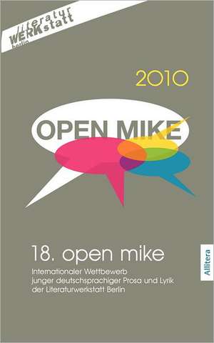 18. Open Mike: The Composer Ethel Smyth de Literaturwerkstatt Berlin