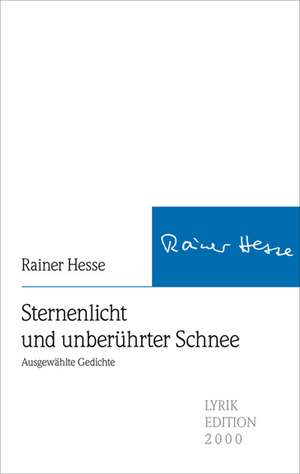 Sternenlicht Und Unber Hrter Schnee: The Composer Ethel Smyth de Rainer Hesse