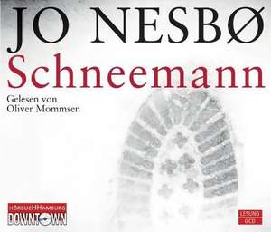 Schneemann de Jo Nesbø