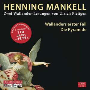 Wallanders erster Fall / Die Pyramide de Henning Mankell