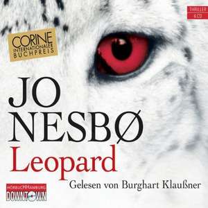 Leopard de Jo Nesbø