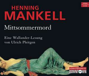 Mittsommermord de Henning Mankell