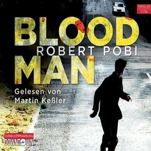 Bloodman de Robert Pobi