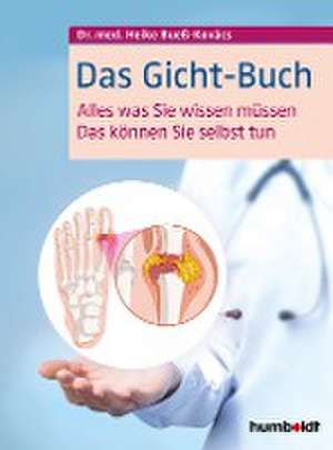 Das Gicht-Buch de Heike Bueß-Kovács