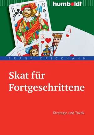 Skat für Fortgeschrittene de Frank Krickhahn