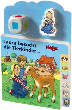 Laura besucht die Tierkinder