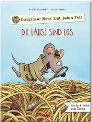 Kommissar Maus löst jeden Fall - Die Läuse sind los de Sibylle Rieckhoff